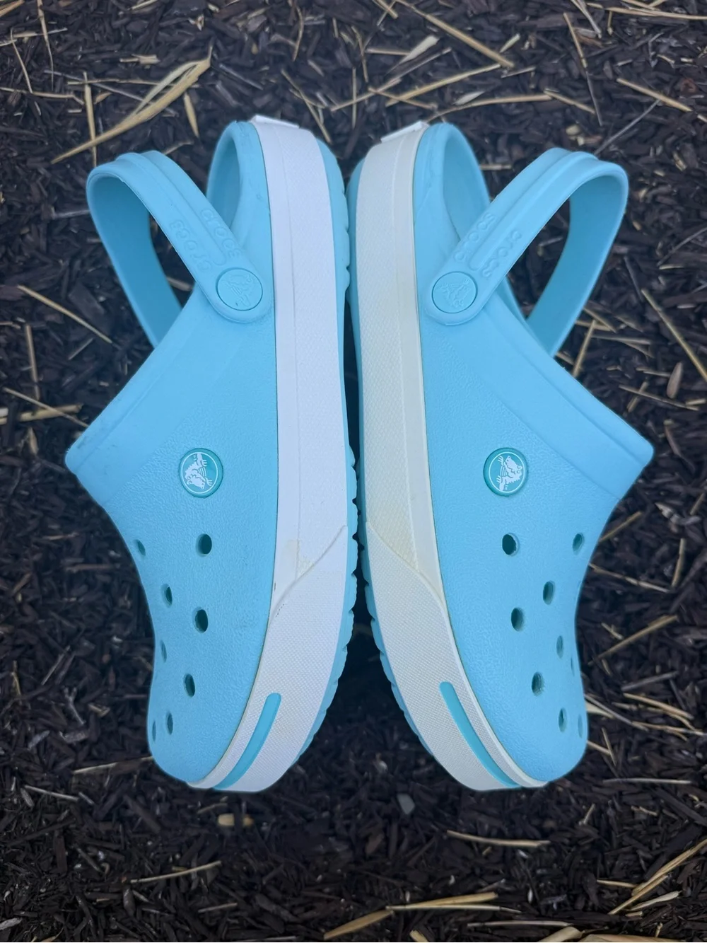 Crocs classic color blue womenn’s size 8 | Men’s 6  #Outdoor #Beach #waterprof